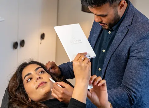 Refined, natural-result detail after wrinkle relaxer treatment in Kew, Melbourne