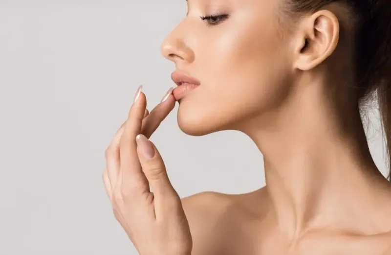drooping Mouth Corners